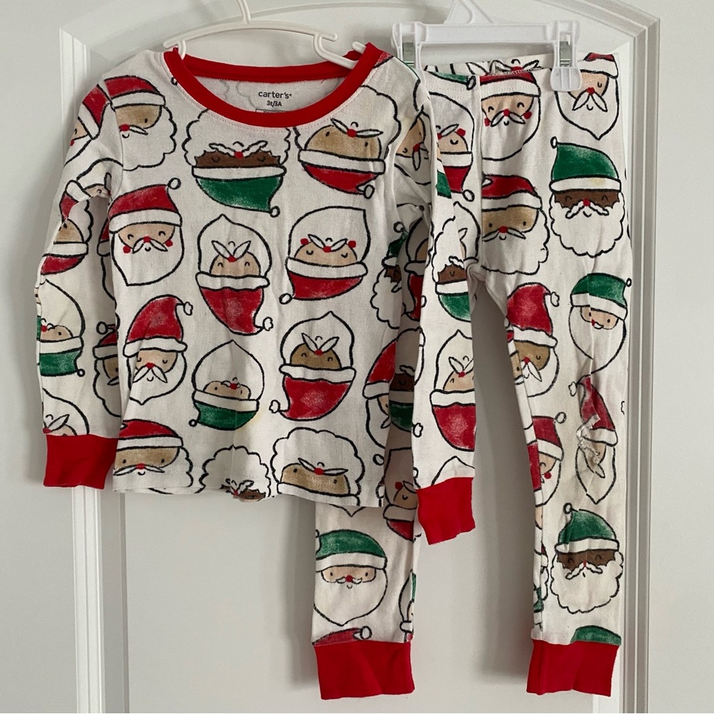 🟧 FREE ADD-ON🟧 3T • MATCHING HOLIDAY PJs • Christmas Jammies